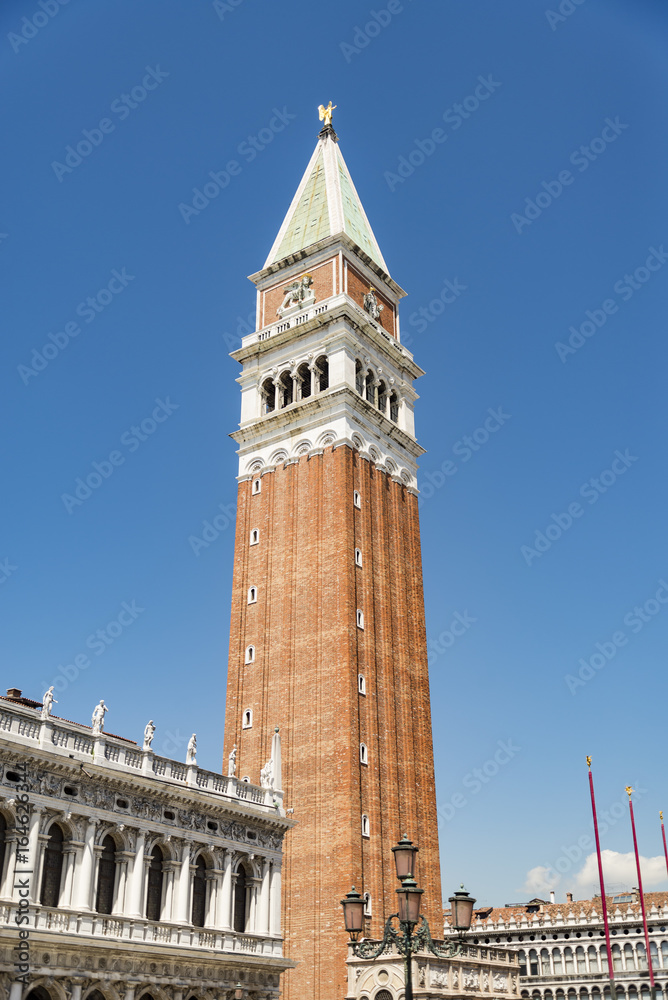 San Marco Campanile bell tower in Venice