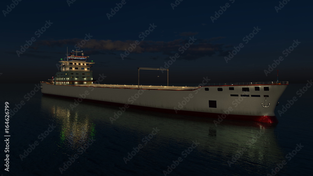 Obraz premium 輸送船