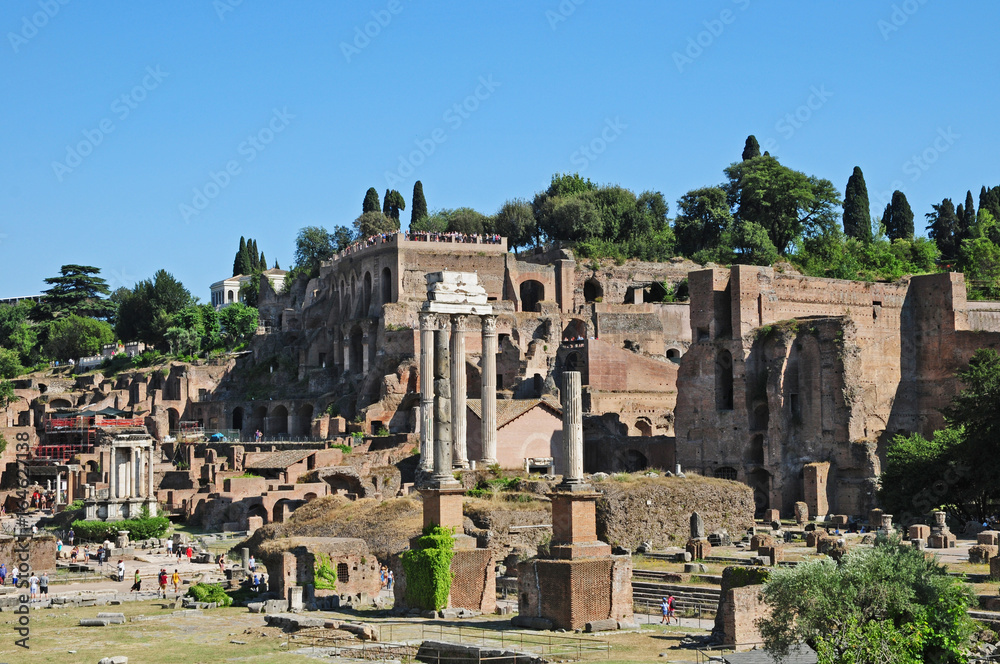 Roma, i Fori Imperiali 