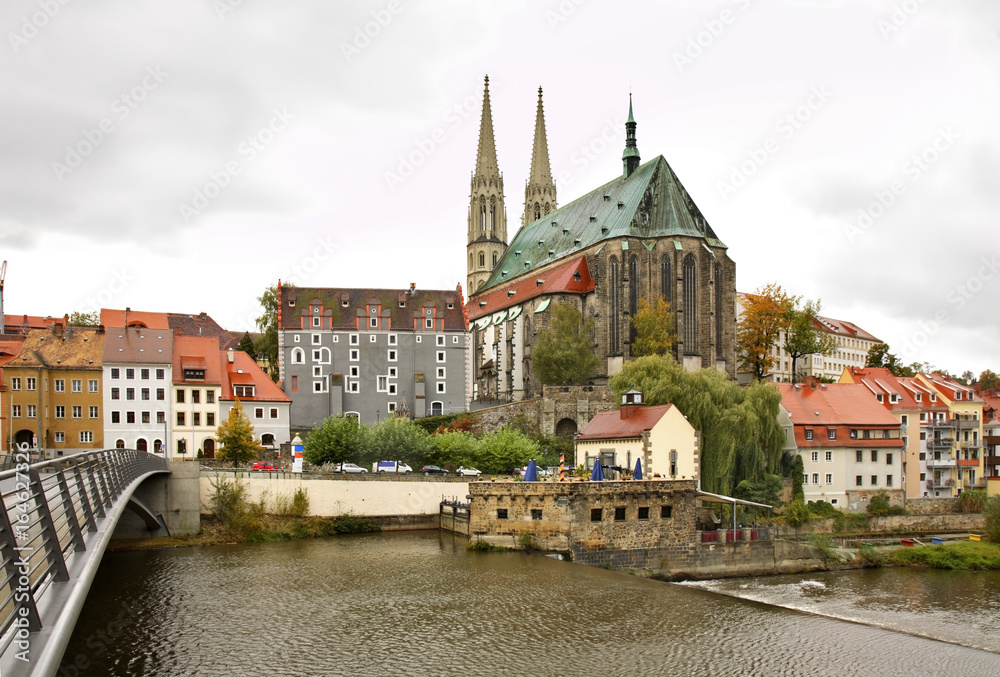 Fototapeta premium St. Peter and Paul church in Gorlitz. Germany