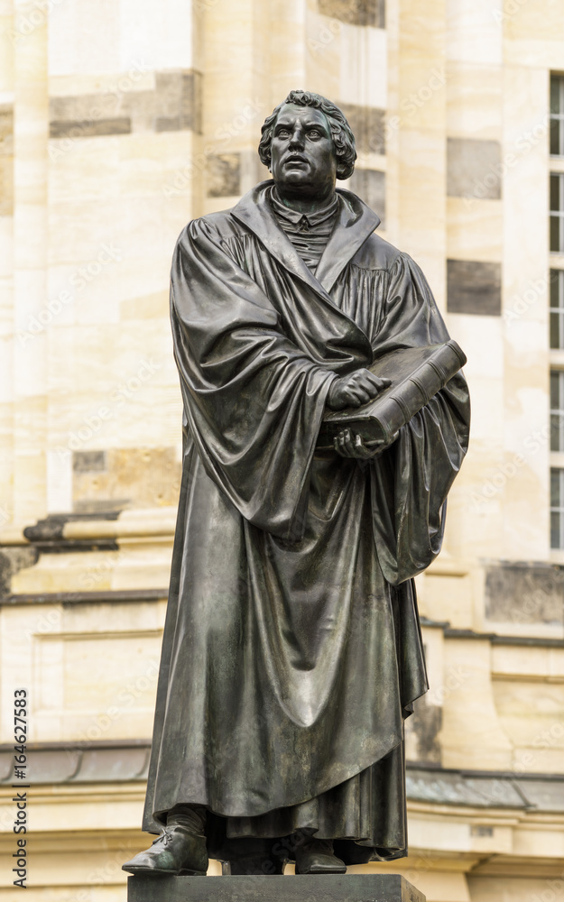 Martin Luther Denkmal in Dresden