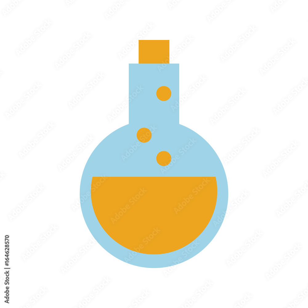 tube test with potion vector illustration design tube test with potion vector illustration design