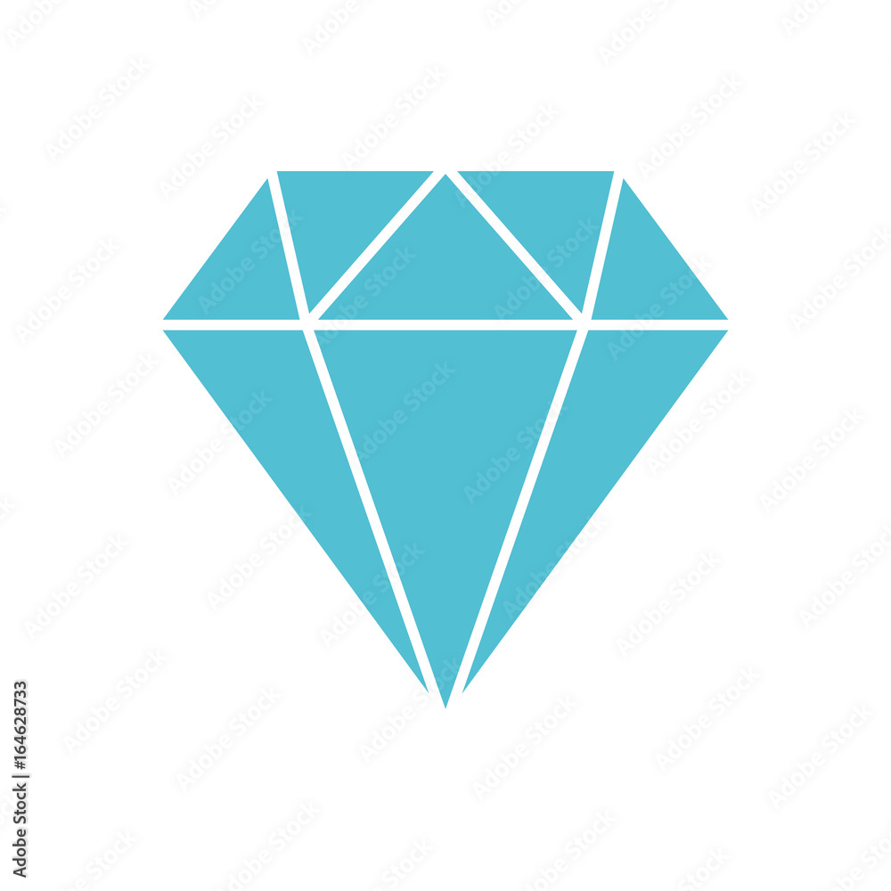 diamond figure isolated icon vector illustration design diamond figure isolated icon vector illustration design