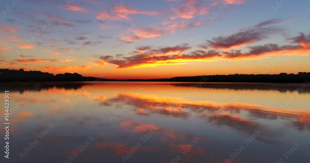 Flying toward tranquil twilight sky, aerial view.
Flying toward tranquil twilight sky, aerial view.