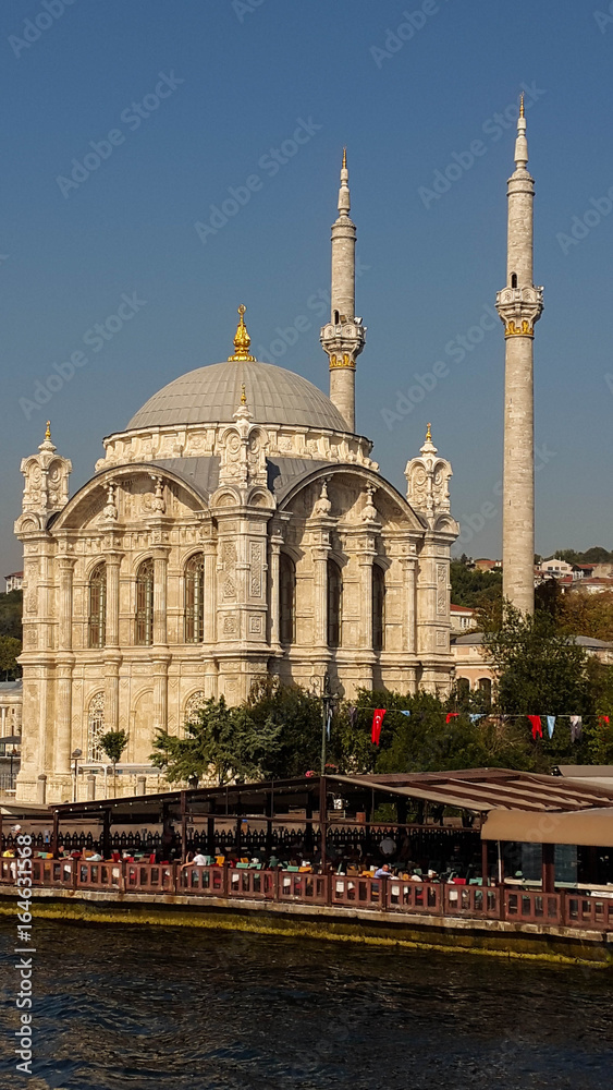 Naklejka premium ortakoy cami