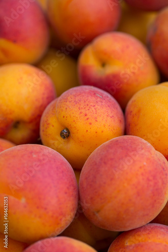 ripe apricots