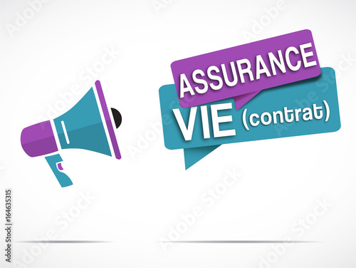 mégaphone : assurance vie
