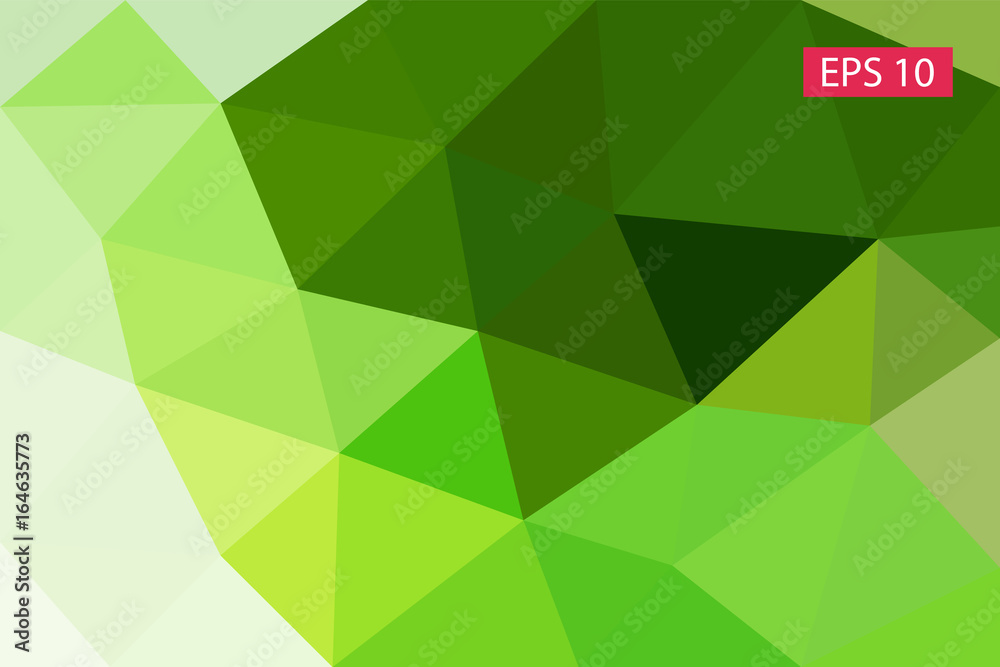 Fototapeta premium Abstract background, vector from polygons, triangle geometric background, vector illustration, light vector pattern, triangular template, geometric sample
