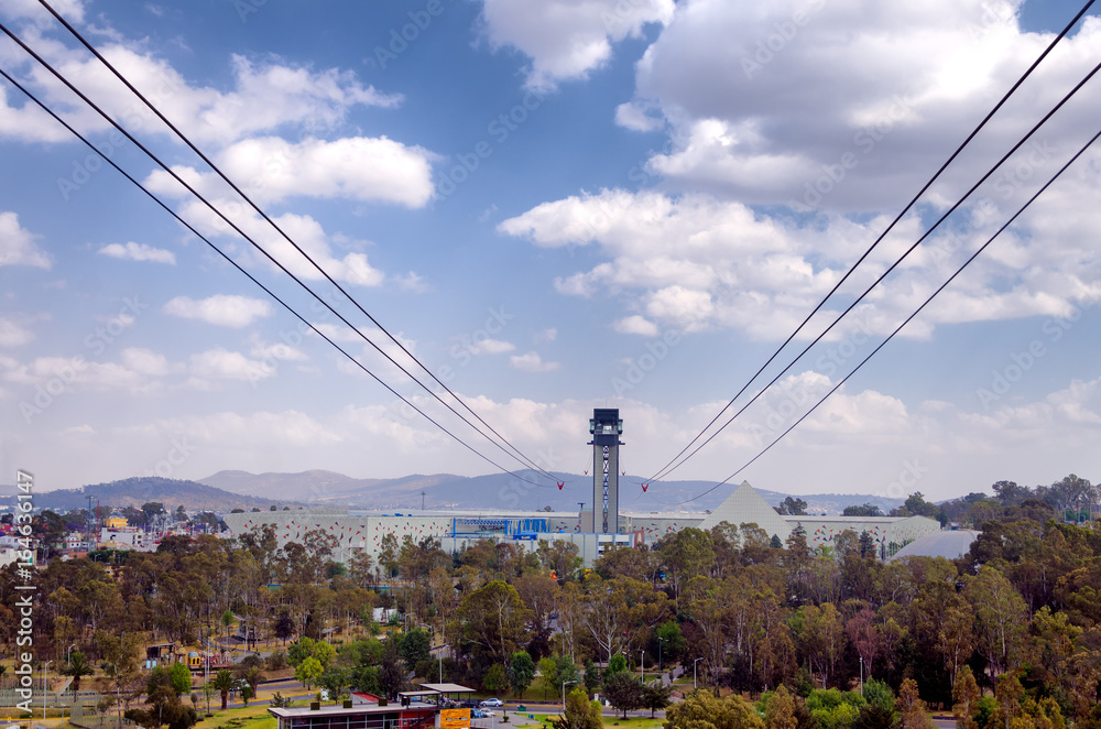 City view from Aerial Tram