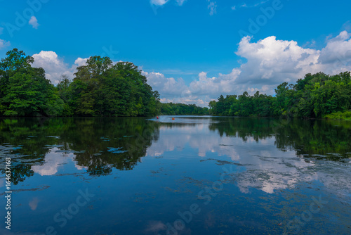 Marlu Lake in Thompson Park