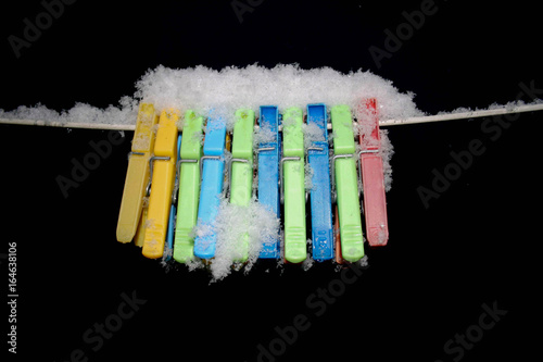 couleurs d'hiver a 5h30 en gourapie