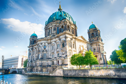 Canvas Print Berlin Cathedral in Berlin
