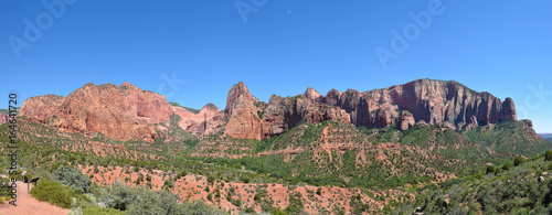 Obraz na płótnie Kolob Canyons Panorama