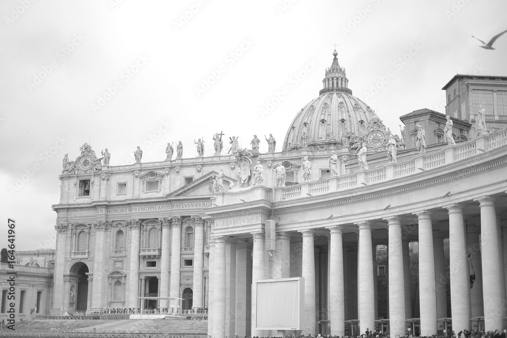 Uno sguardo al passato di San Pietro, Vaticano