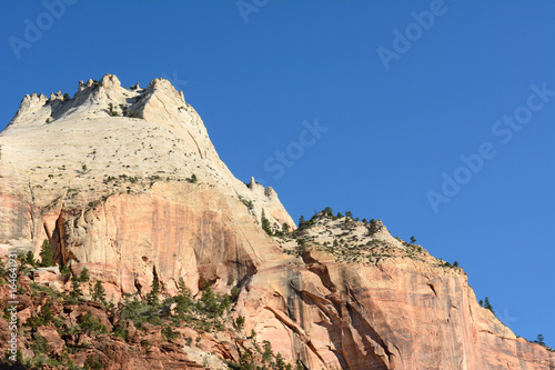 Rock Formation Zion