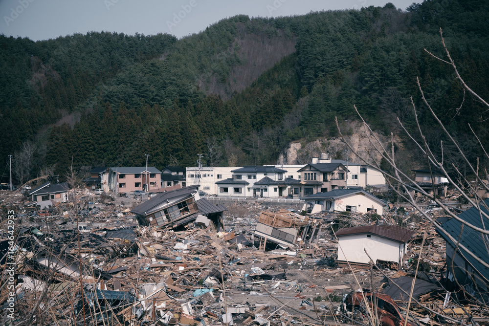 Tsunami : 04/30/2011 Fukushima japan Stock Photo Adobe Stock
