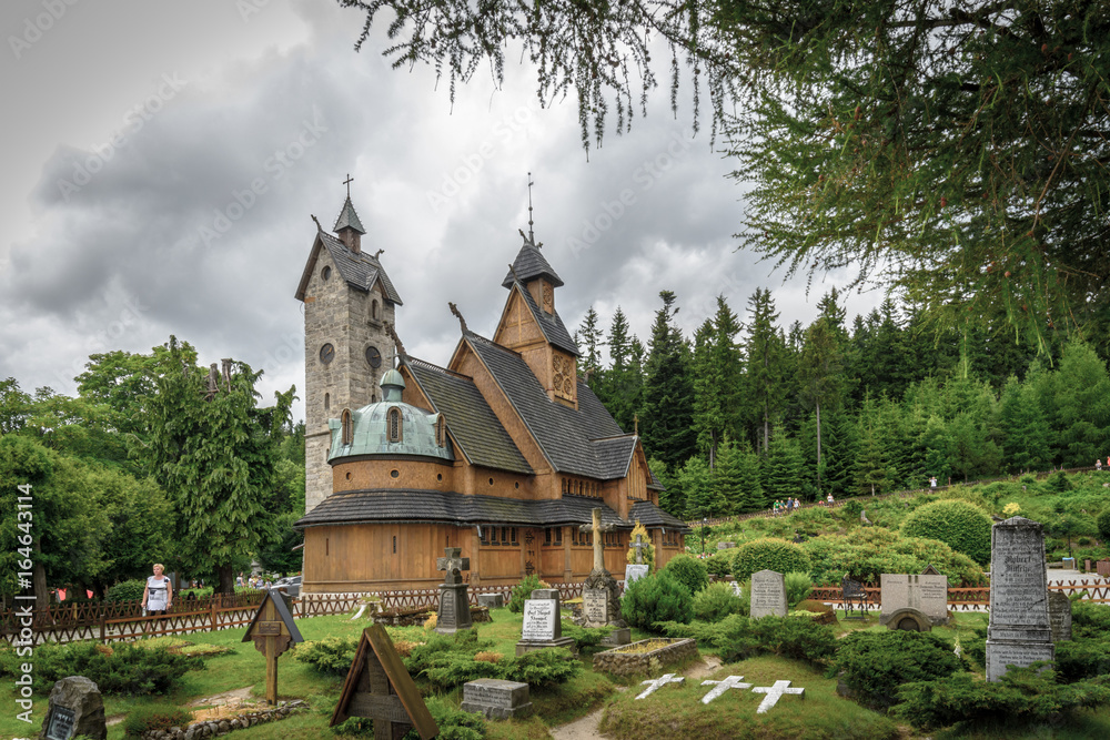 Wan Church - Karpacz, Poland