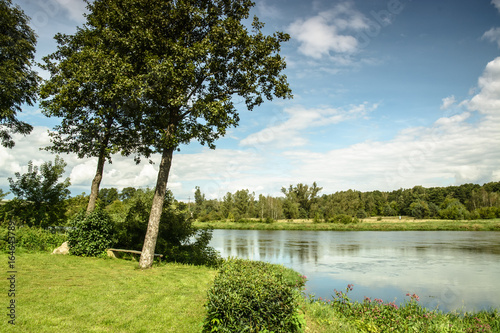 Fototapeta Naklejka Na Ścianę i Meble -  River bank