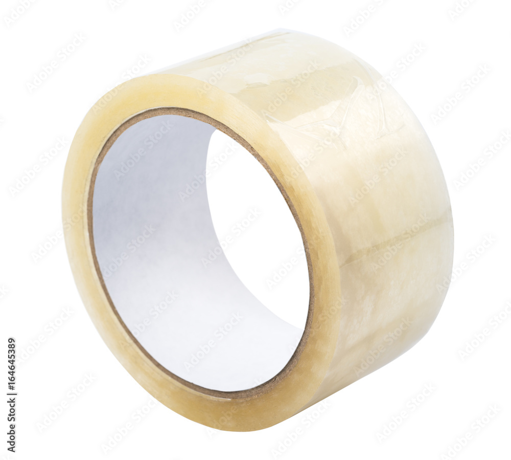 adhesive tape isolated adhesive tape isolated