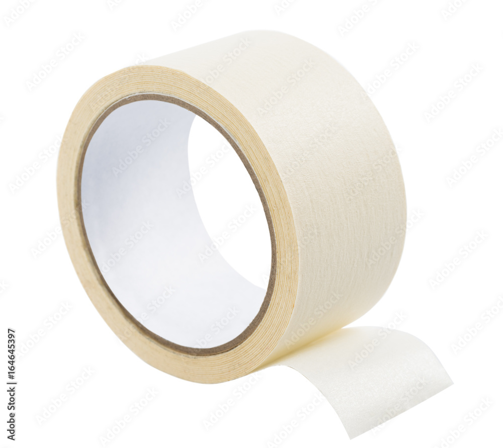 adhesive tape isolated adhesive tape isolated