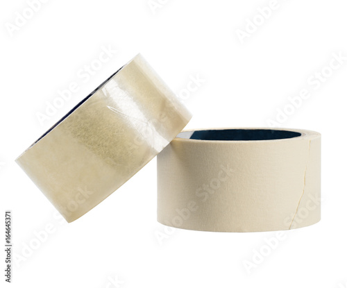 adhesive tape isolated