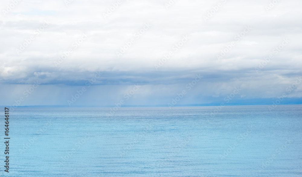 blue sea or ocean background