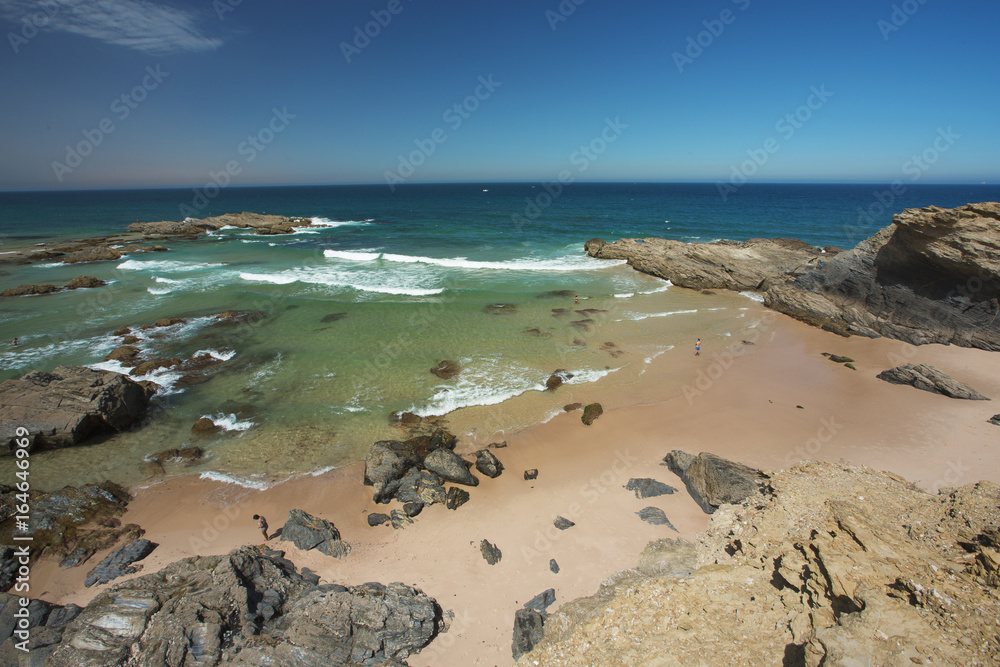 Praia do Salto Porto Covo Portugal
