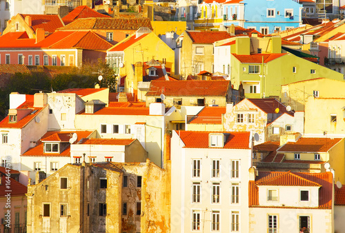 Lisbon Old Town architectur...