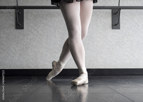 Classical Position of a Ballet dancer