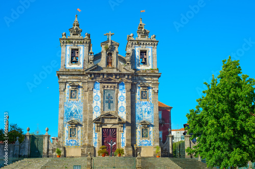 Santo Ildefonso church. Por...