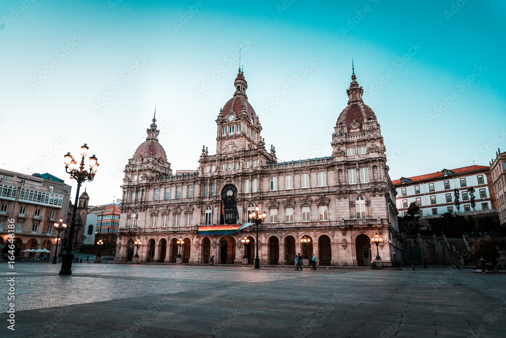 Fototapeta premium La Coruña, Spain