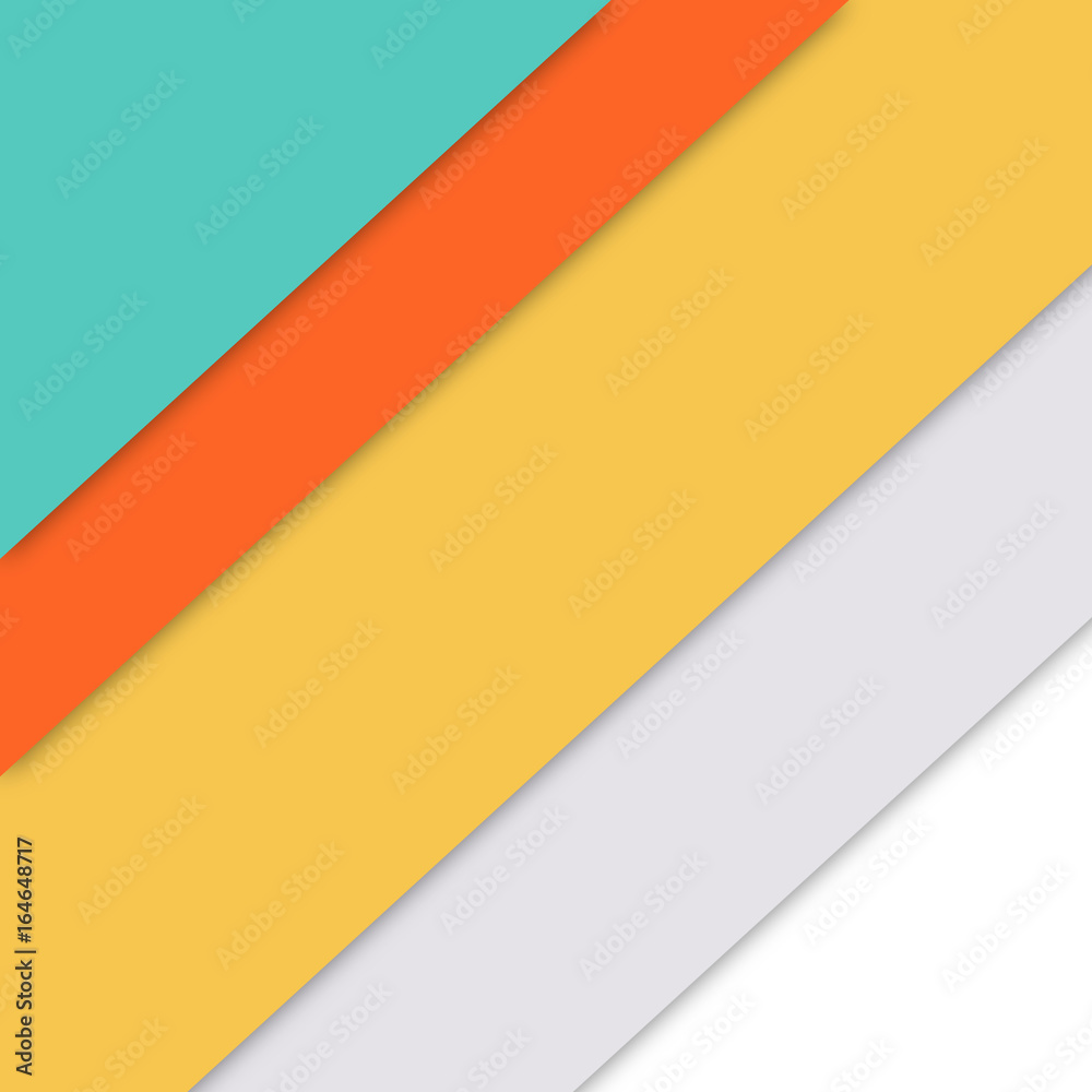 Abstract geometric background with blue, red, orange, gray lines Abstract geometric background with blue, red, orange, gray lines