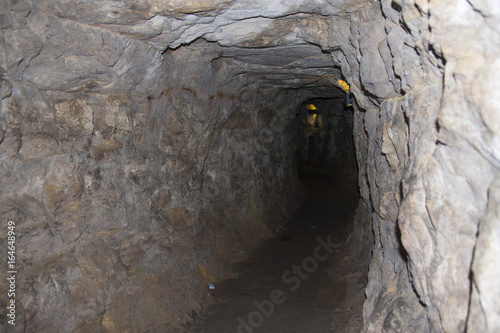 Old Casemates tunnel in Luxembourg City