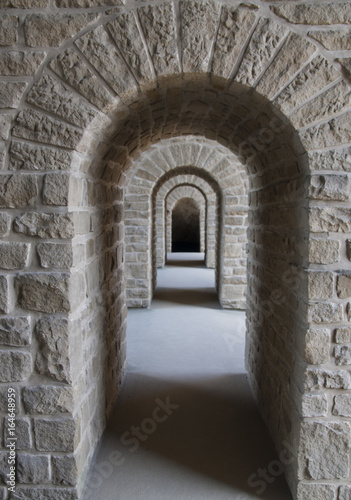 Series of archways