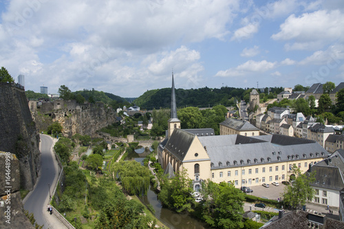 Neumunster Abbey in Luxembourg City