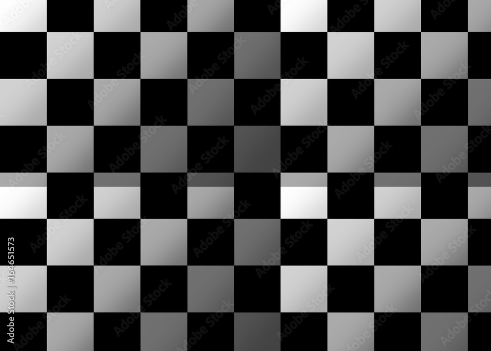 Fototapeta premium 市松模様