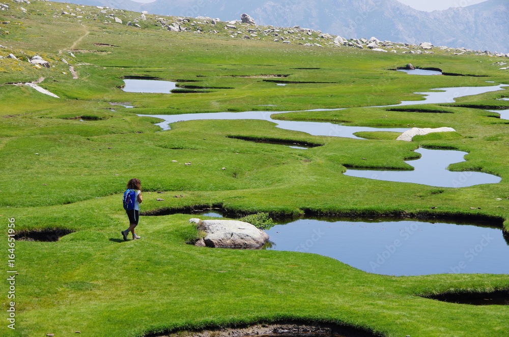 Trekking in Corsica: Bergeries de I Pozzi