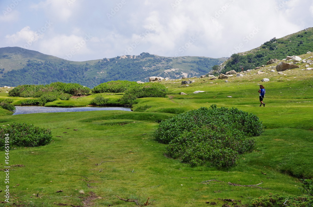 Trekking in Corsica: Bergeries de I Pozzi