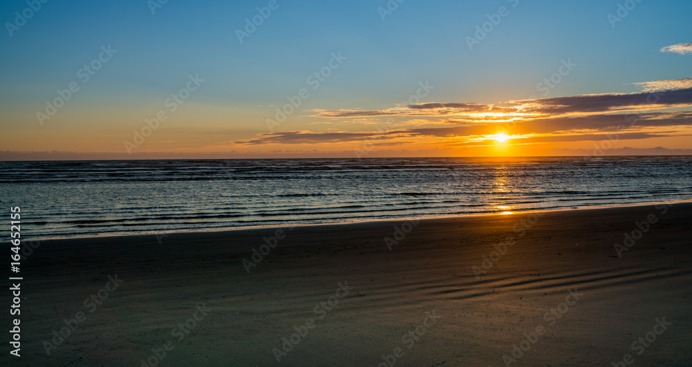 Obraz premium Sunset Pacific Ocean