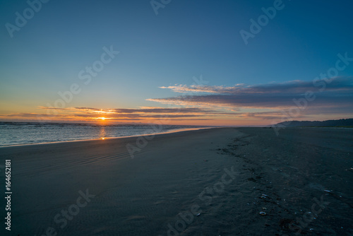 Sunset Pacific Ocean