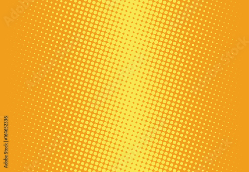 Halftone background. Comic dotted pattern. Pop art retro style. Backdrop with circles, rounds, dots, design element for web banners, posters, cards, wallpapers. Colorful Vector illustration