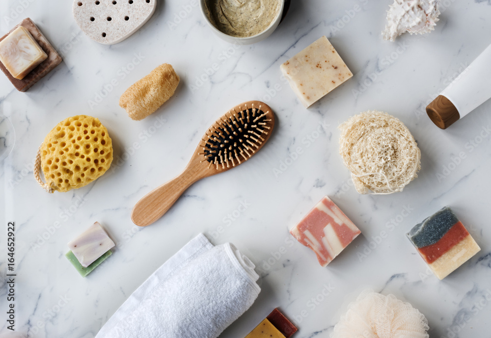 Natural homemade organic soap bar Natural homemade organic soap bar