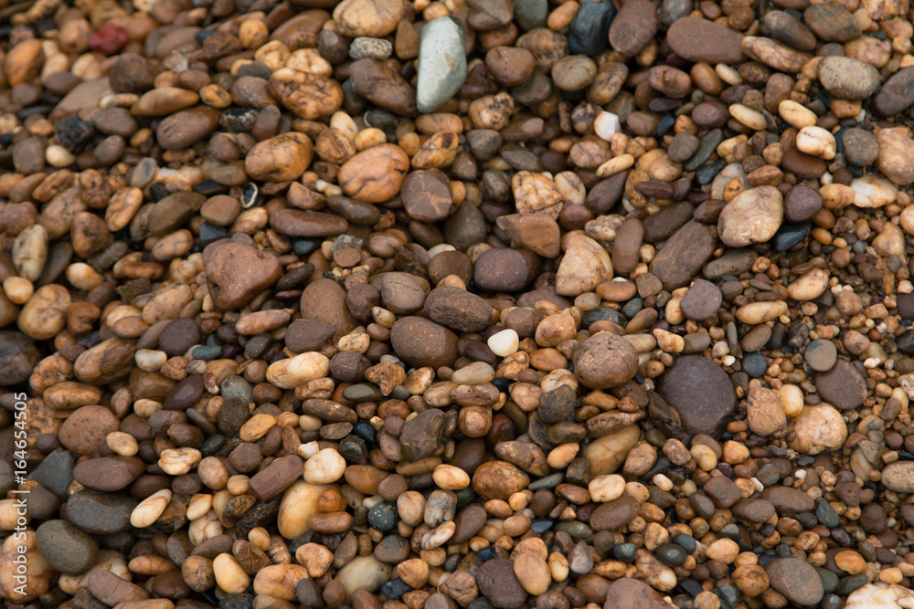 Piles of stone Piles of stone