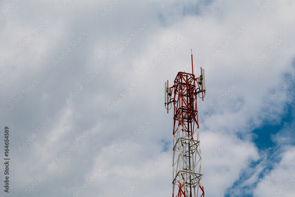 High signal towers High signal towers