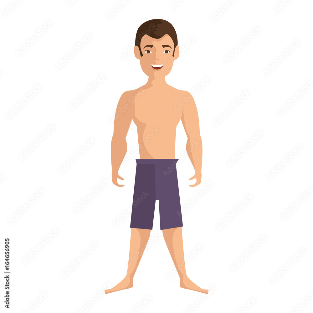 isolated cute standing man icon vector illustration graphic design isolated cute standing man icon vector illustration graphic design