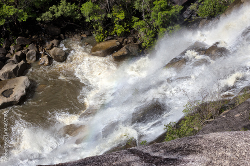 Elevated view of Davies Creek Falls photo