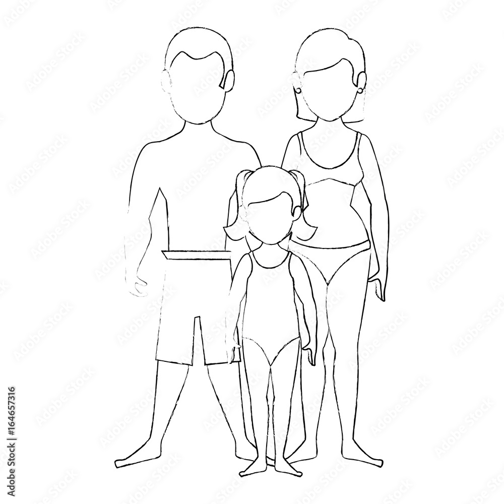 isolated cute beach family icon vector illustration graphic design isolated cute beach family icon vector illustration graphic design