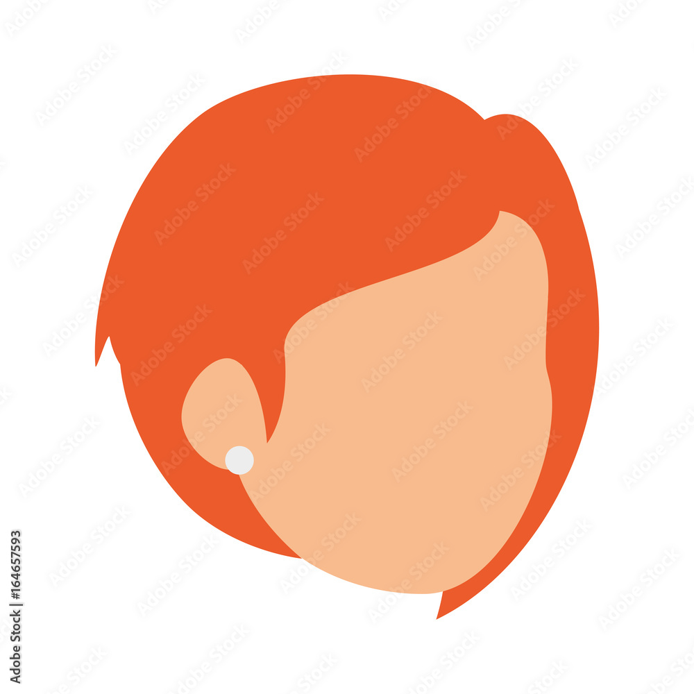 isolated cute wife face icon vector illustration graphic design isolated cute wife face icon vector illustration graphic design