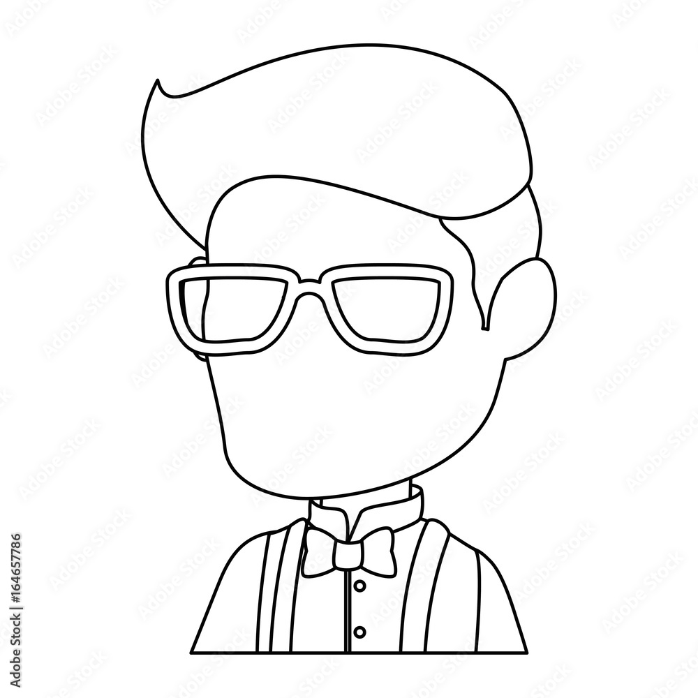 isolated cute husband upperbody icon vector illustration graphic design isolated cute husband upperbody icon vector illustration graphic design