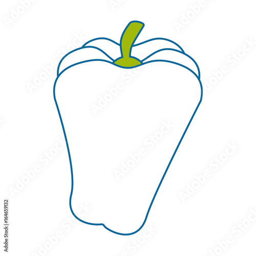 isolated cute pepper icon vector illustration graphic design